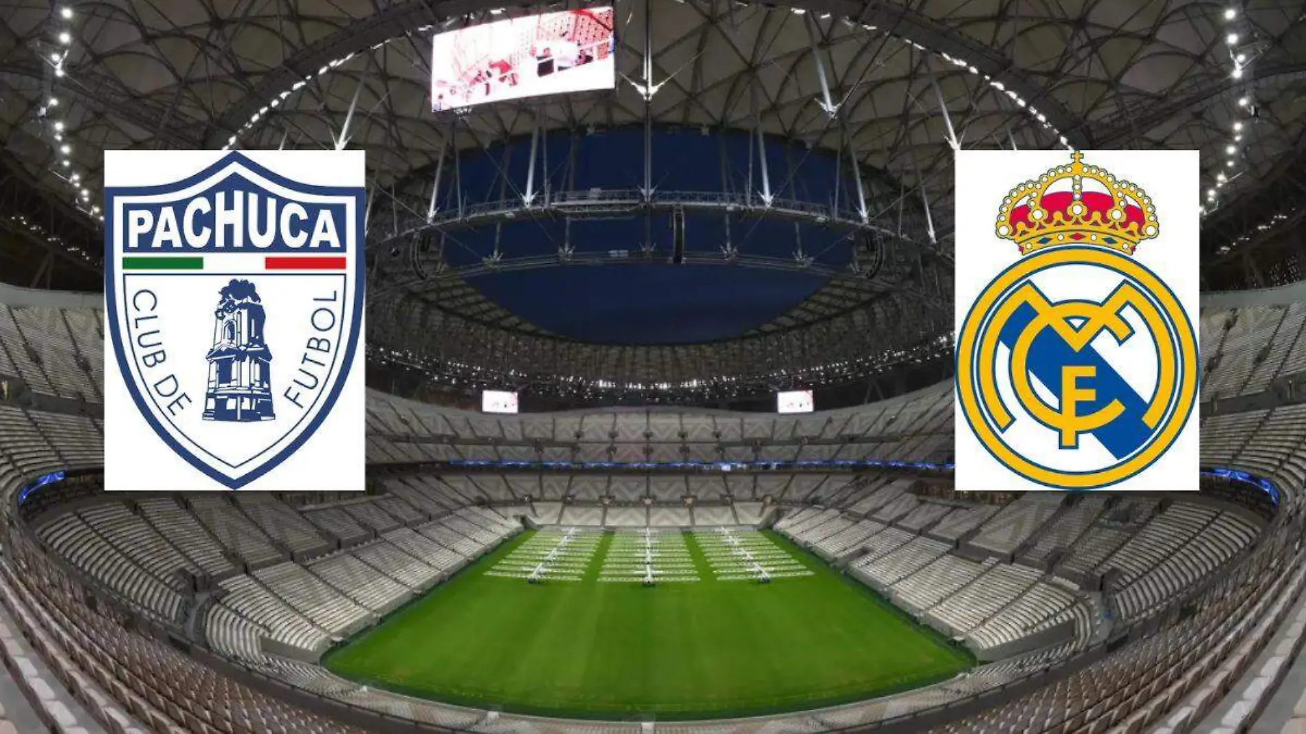 Pachuca Vs Real Madrid dónde verlo